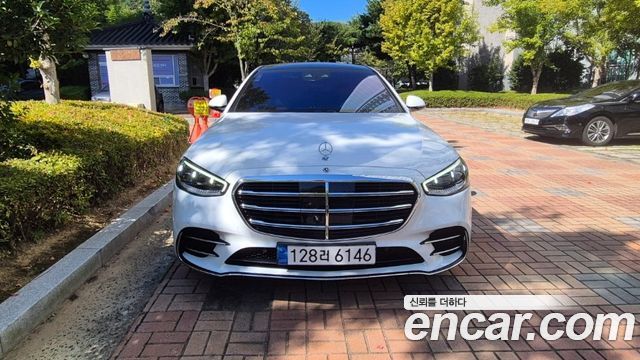 Mercedes-Benz S-Class S500L 4MATIC — пробег 45 002 км — фото 3 из 5