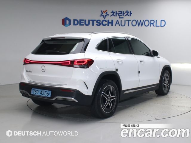 Mercedes-Benz EQA из Кореи Encar
