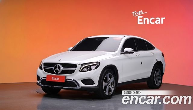 Mercedes-Benz GLC-Class GCL300 4MATIC Coupe — пробег 72 105 км — фото 1 из 5