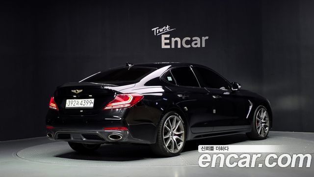 Genesis G70 из Кореи Encar