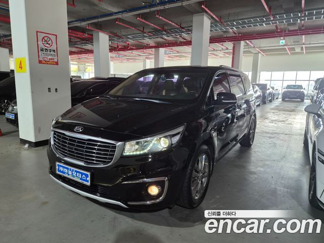Kia Carnival из Кореи Encar
