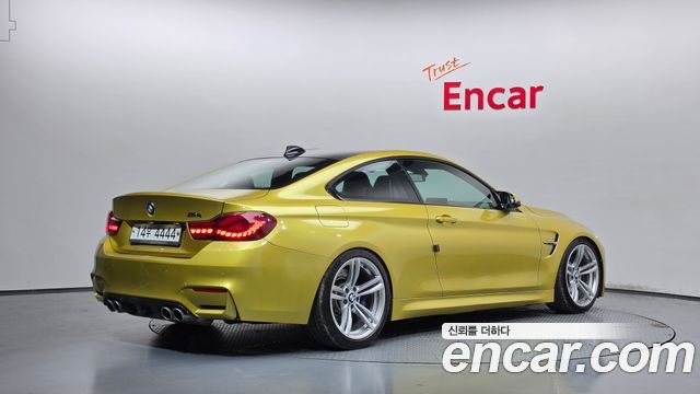 BMW M4 M4 Coupe — пробег 98 102 км — фото 2 из 5