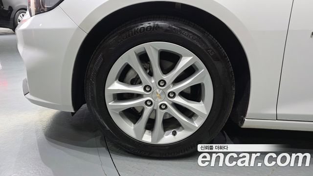 Chevrolet (Daewoo) Malibu из Кореи Encar