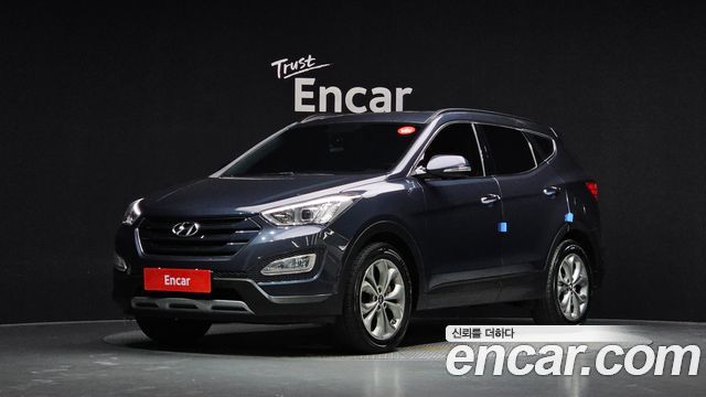 Hyundai Santafe из Кореи Encar