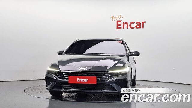 Hyundai AVANTE из Кореи Encar