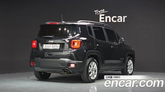 Jeep Renegade из Кореи Encar