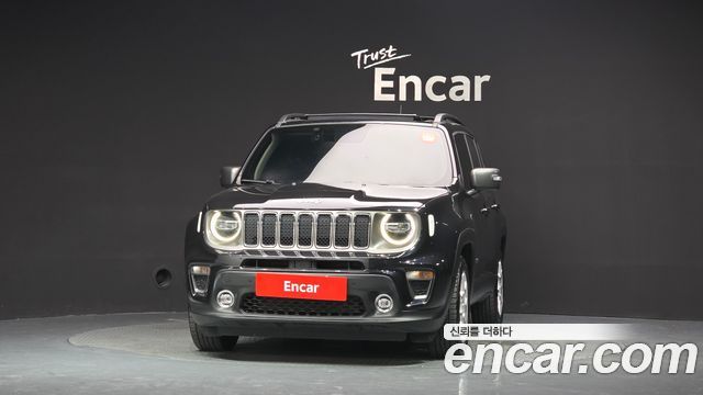 Jeep Renegade из Кореи Encar