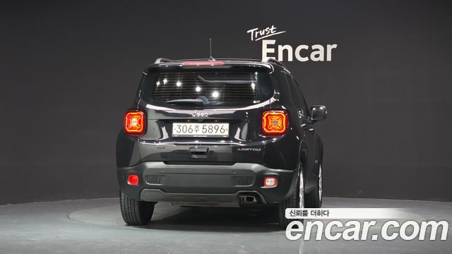 Jeep Renegade из Кореи Encar