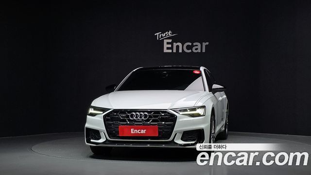 Audi A6 из Кореи Encar