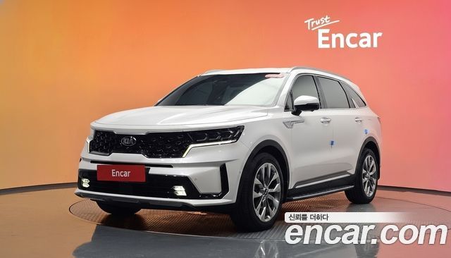 Kia Sorento из Кореи Encar