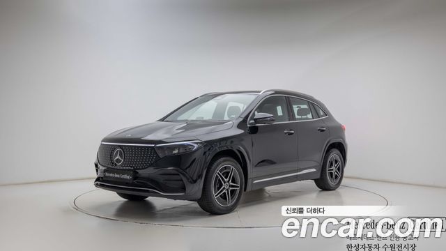 Mercedes-Benz EQA из Кореи Encar