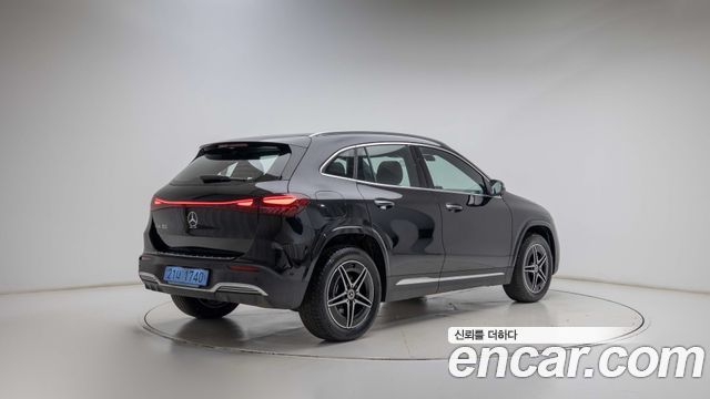 Mercedes-Benz EQA из Кореи Encar