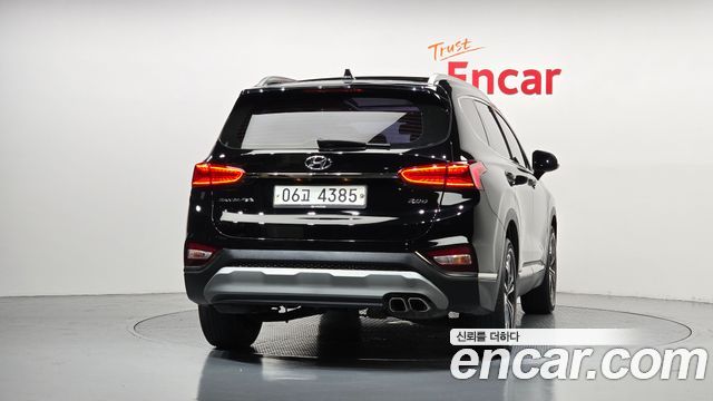 Hyundai Santafe из Кореи Encar
