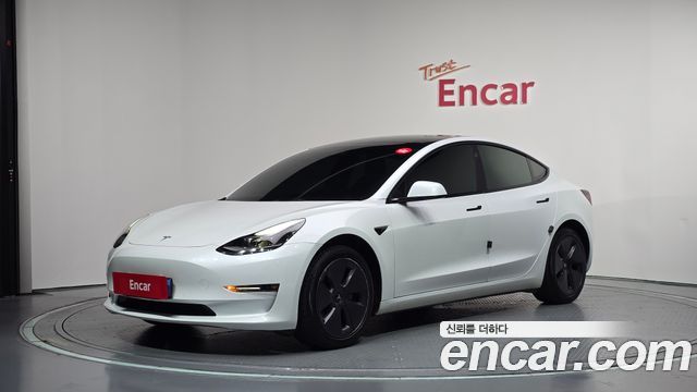 Tesla Model 3 из Кореи Encar