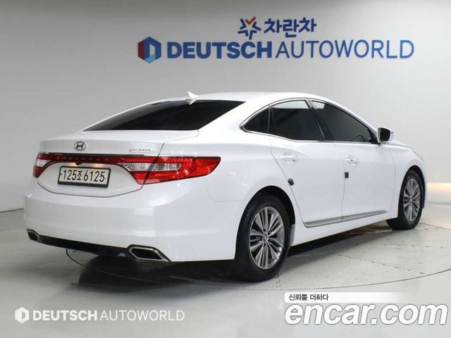 Hyundai Grandeur из Кореи Encar