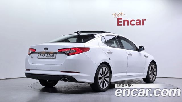 Kia K5 из Кореи Encar