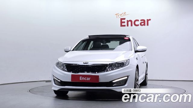 Kia K5 из Кореи Encar
