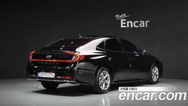 Hyundai Sonata 2.0 Premium Plus — пробег 61 575 км — фото 2 из 5
