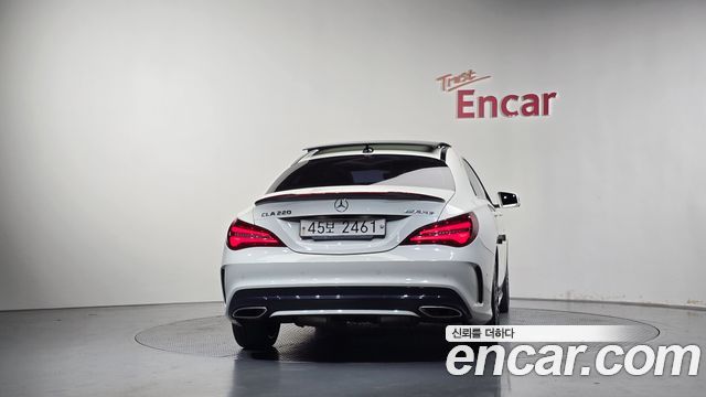 Mercedes-Benz CLA-Class CLA220 AMG Line — пробег 107 662 км — фото 4 из 5