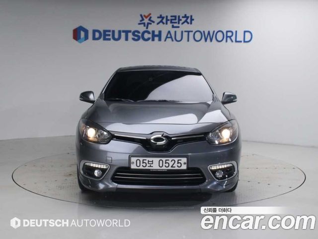 Renault (Samsung) SM3 из Кореи Encar