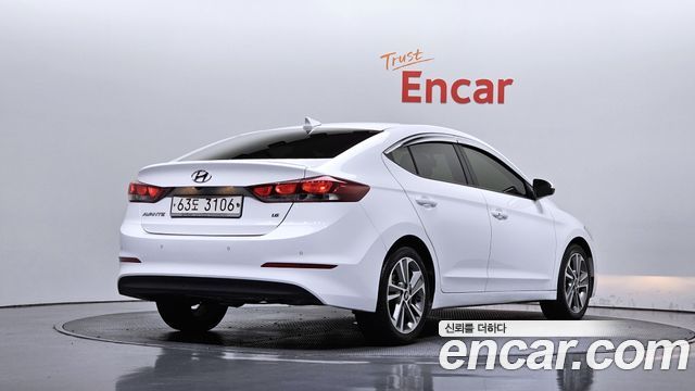 Hyundai AVANTE из Кореи Encar