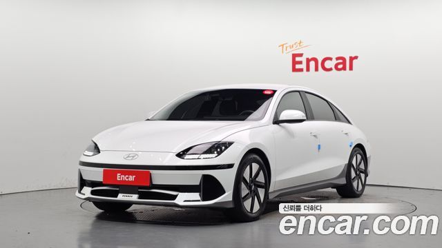 Hyundai Ioniq6 Long Range Exclusive — пробег 63 966 км — фото 1 из 5