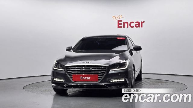 Genesis G80 из Кореи Encar