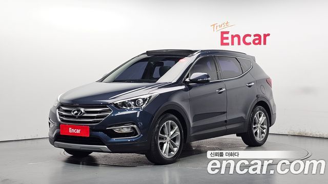 Hyundai Santafe из Кореи Encar
