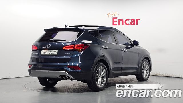 Hyundai Santafe из Кореи Encar