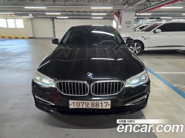 BMW 5-Series из Кореи Encar