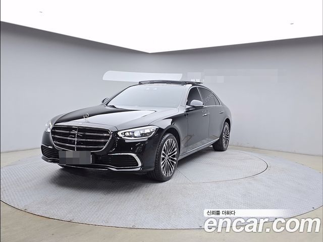 Mercedes-Benz S-Class S450L 4MATIC — пробег 43 842 км — фото 1 из 5