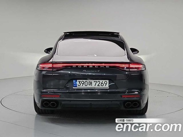 Porsche Panamera 2.9 AWD Platinum Edition — пробег 42 179 км — фото 3 из 5
