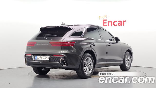 Genesis GV70 из Кореи Encar