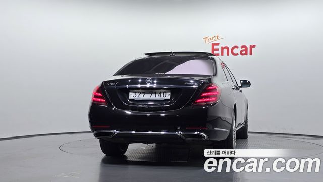 Mercedes-Benz S-Class из Кореи Encar