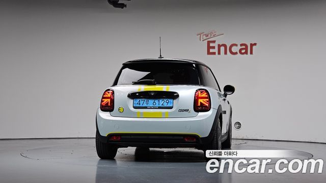 Mini Cooper из Кореи Encar