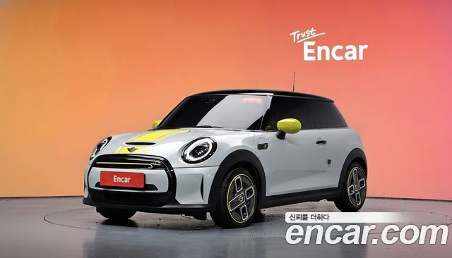 Mini Cooper из Кореи Encar