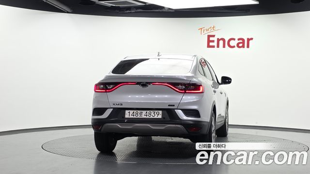 Renault (Samsung) XM3 из Кореи Encar