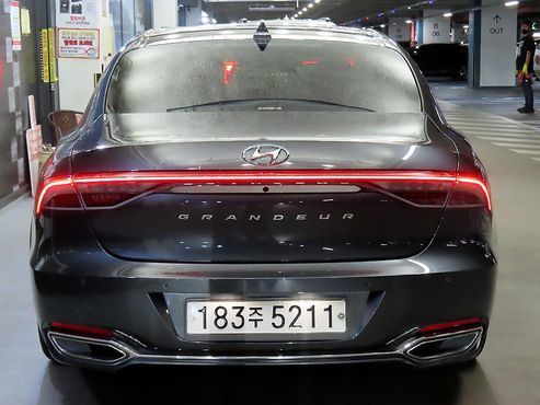 Hyundai Grandeur Exclusive — пробег 145 134 км — фото 5 из 5