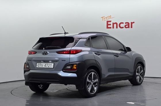 Hyundai Kona Diesel 1.6 2WD Modern Pop — пробег 103 828 км — фото 2 из 5