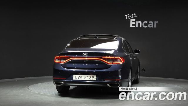 Hyundai Grandeur из Кореи Encar