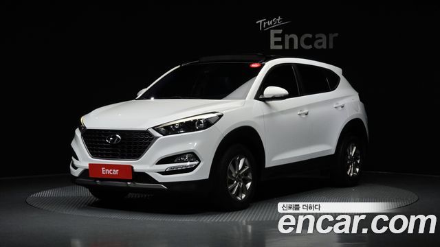 Hyundai Tucson из Кореи Encar