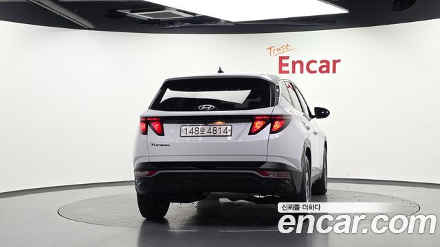Hyundai Tucson из Кореи Encar