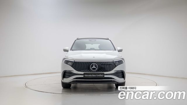 Mercedes-Benz EQA из Кореи Encar