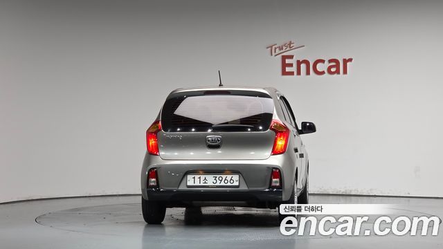 Kia morning из Кореи Encar