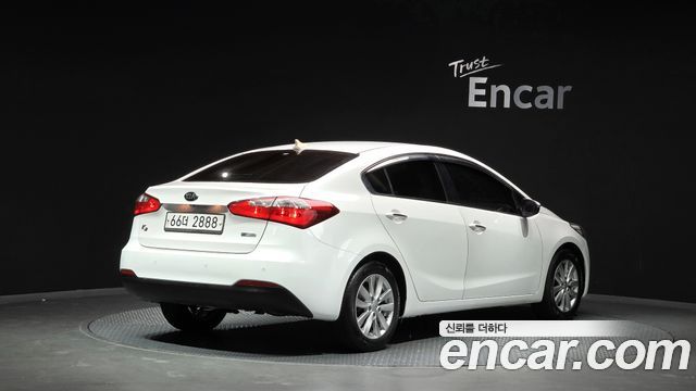 Kia K3 из Кореи Encar
