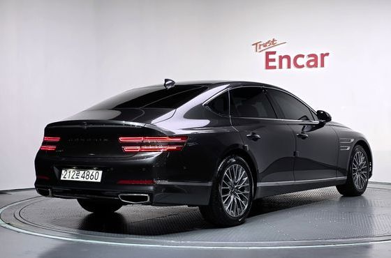 Genesis G80 Gasoline 2.5 Turbo 2WD — пробег 93 245 км — фото 2 из 5