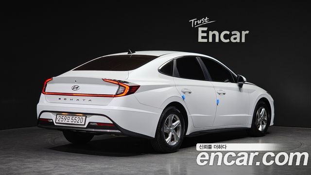 Hyundai Sonata из Кореи Encar