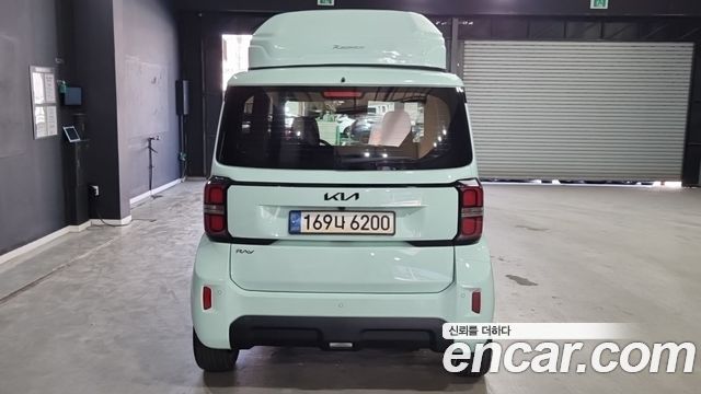 Kia RAY из Кореи Encar