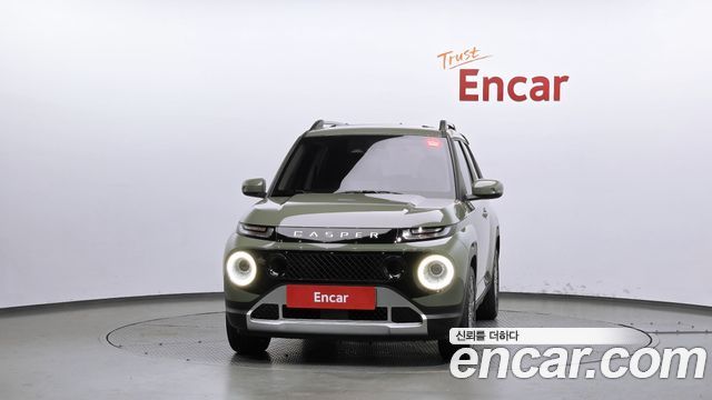 Hyundai Casper из Кореи Encar
