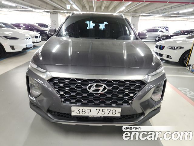 Hyundai Santafe Diesel 2.0 2WD Exclusive Special — пробег 195 000 км — фото 2 из 5